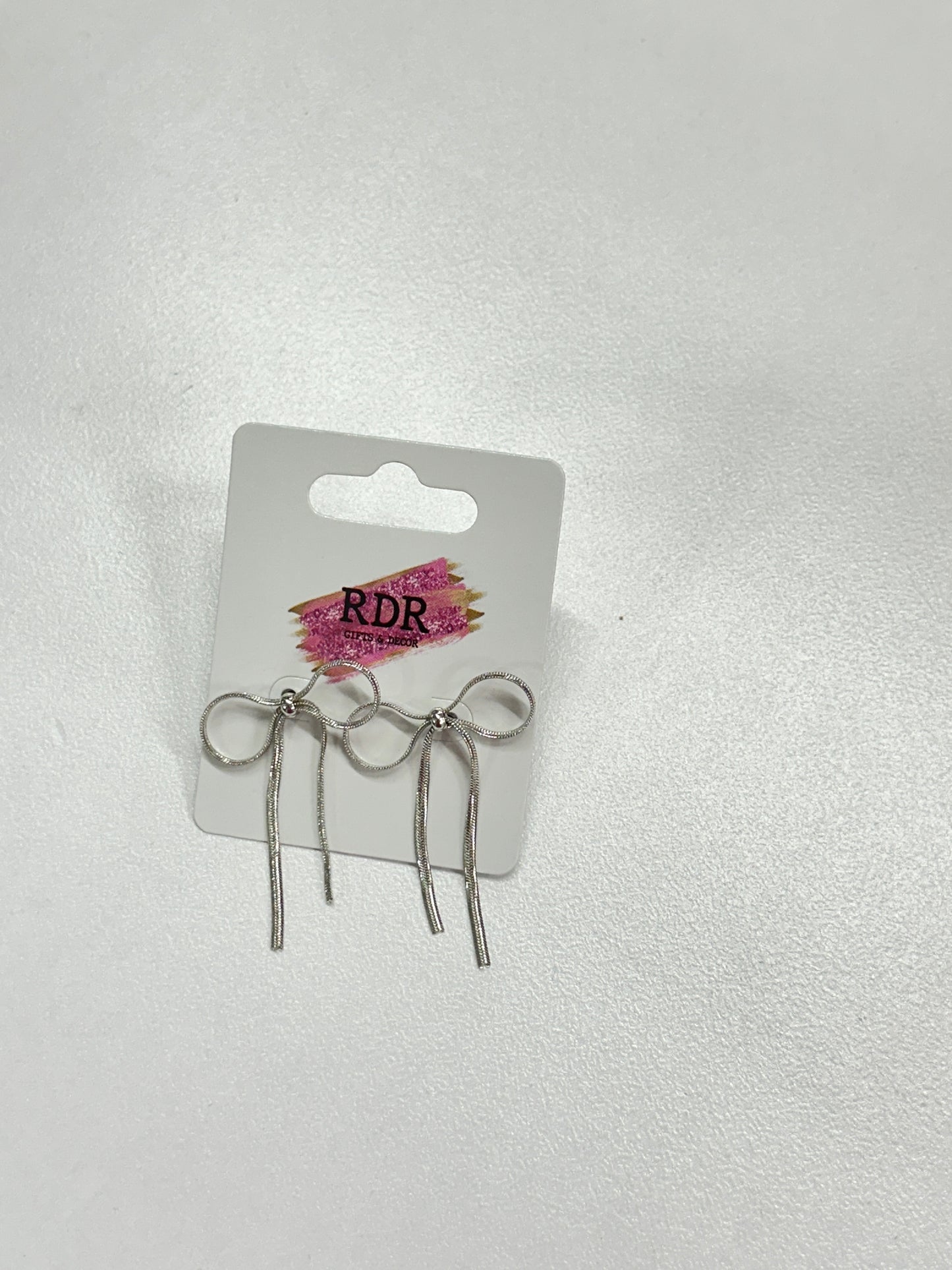 Bow Earrings
