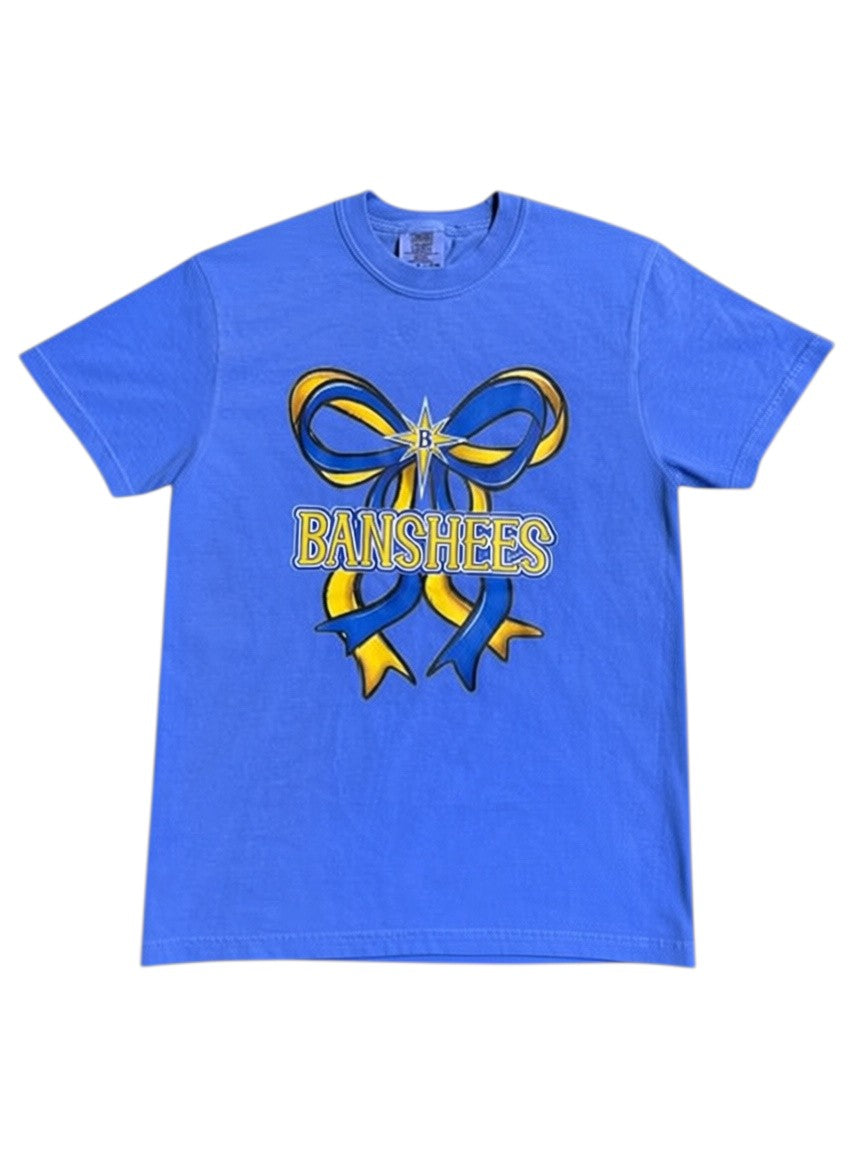 Bethlehem Banshee Bow Comfort Colors Tshirt