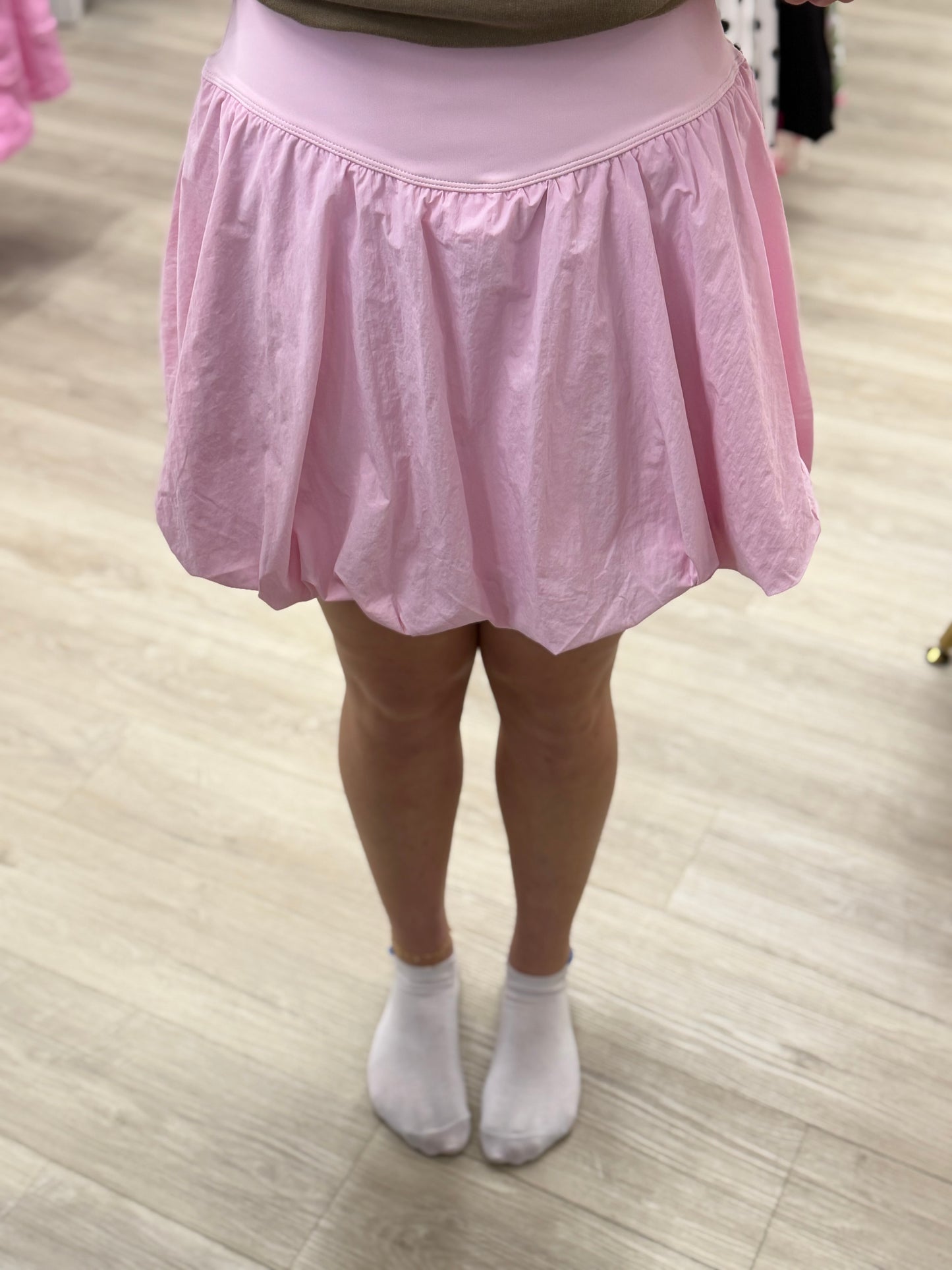 Simply Southern Bubble Skirt With Built In Shorts