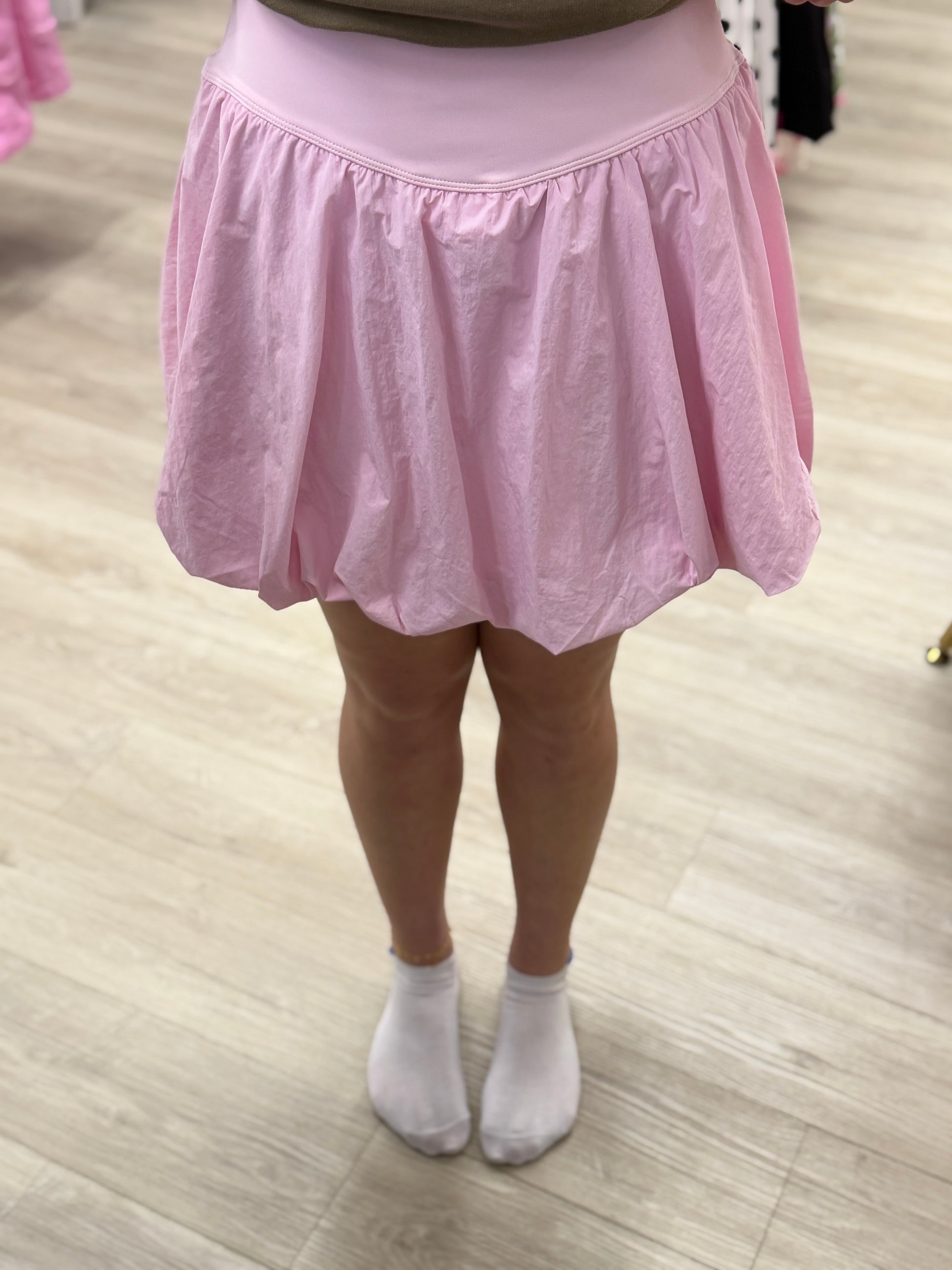 Simply Southern Bubble Skirt With Built In Shorts