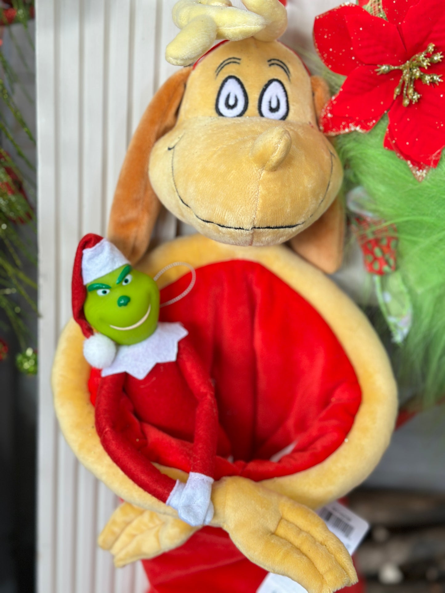 Grinch Elf on the Shelf