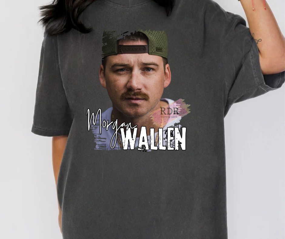 Morgan Wallen Custom T-Shirt