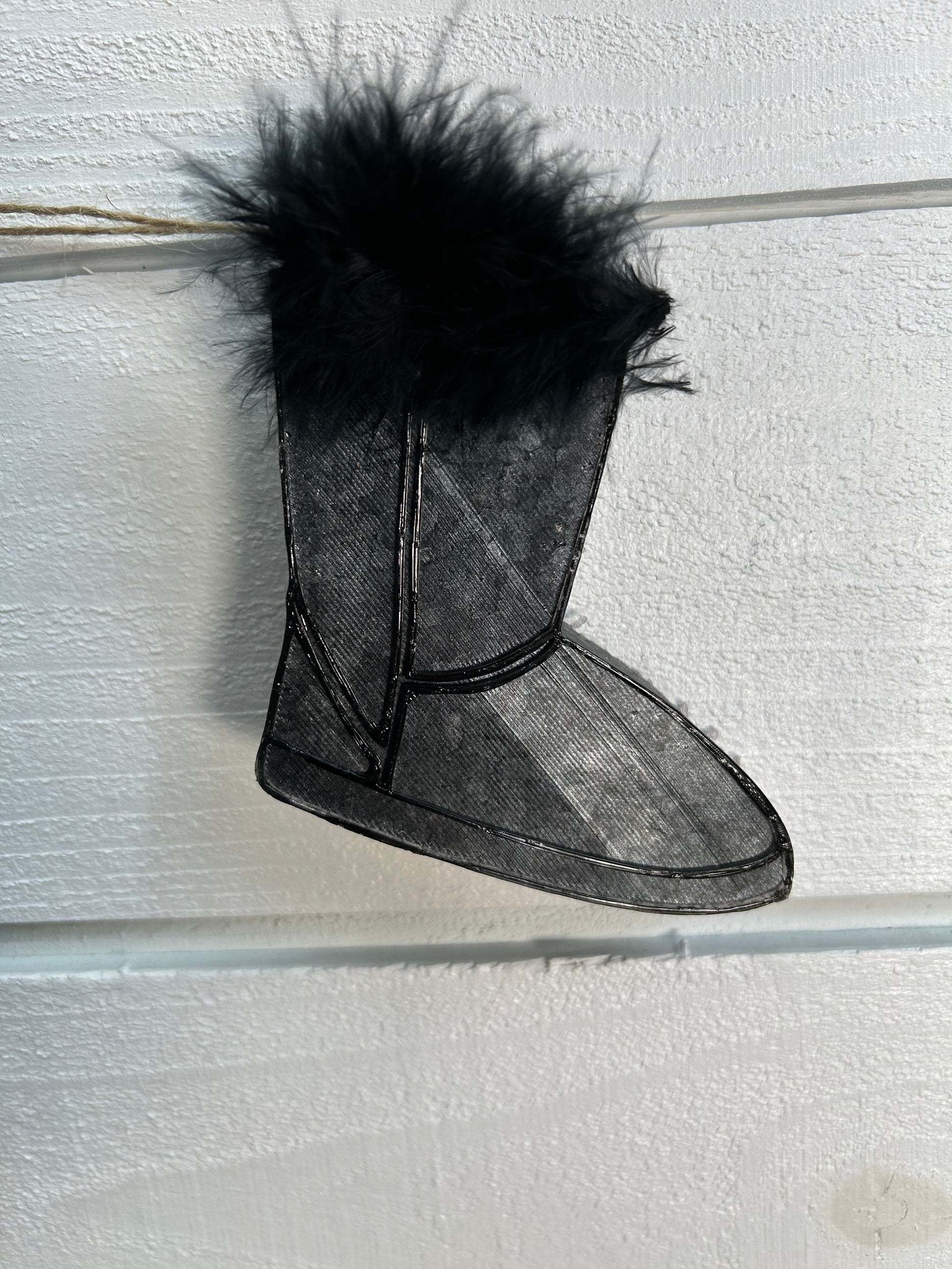 Boot with Fur Freshies