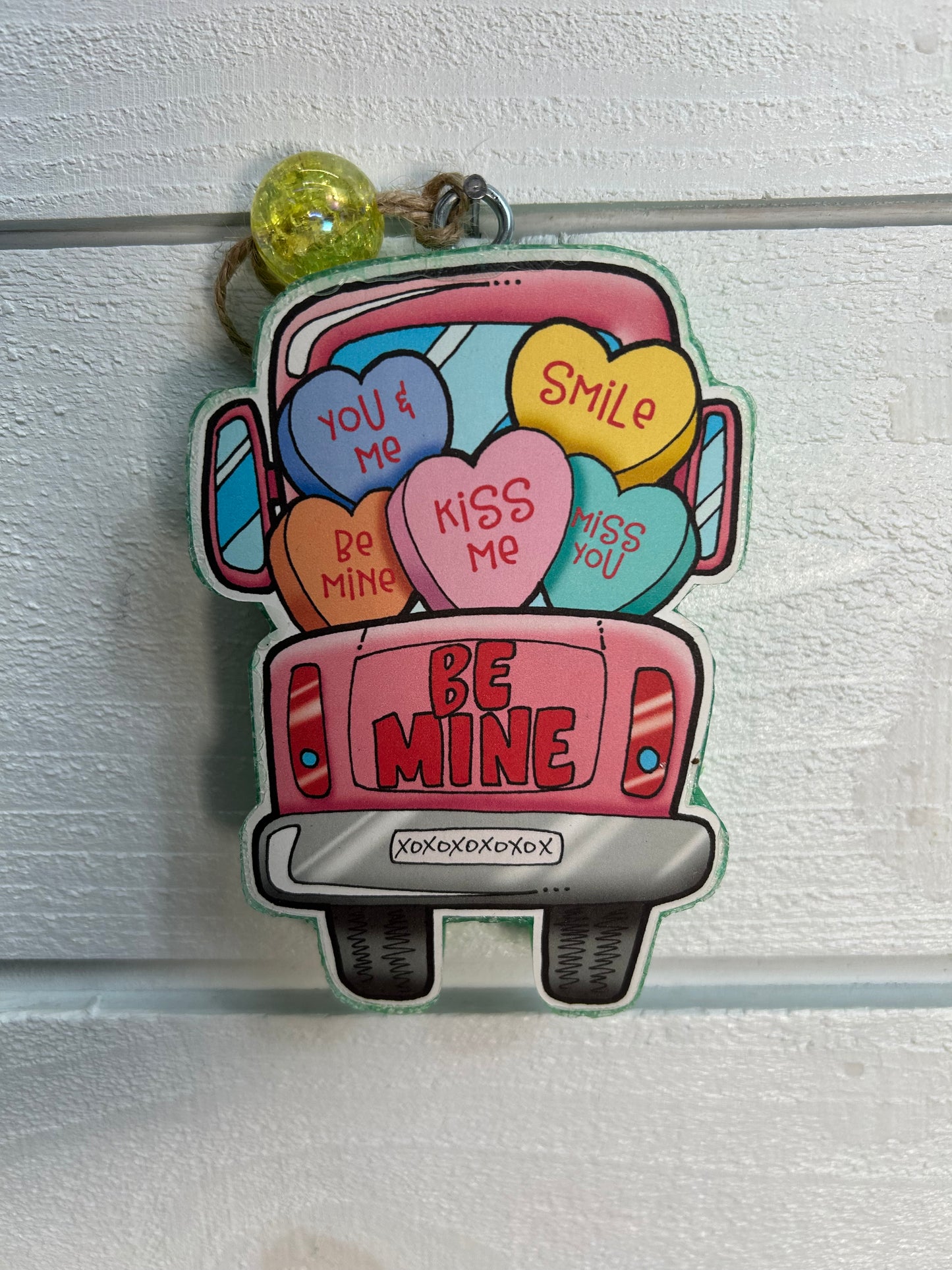 Be Mine Truck Freshies