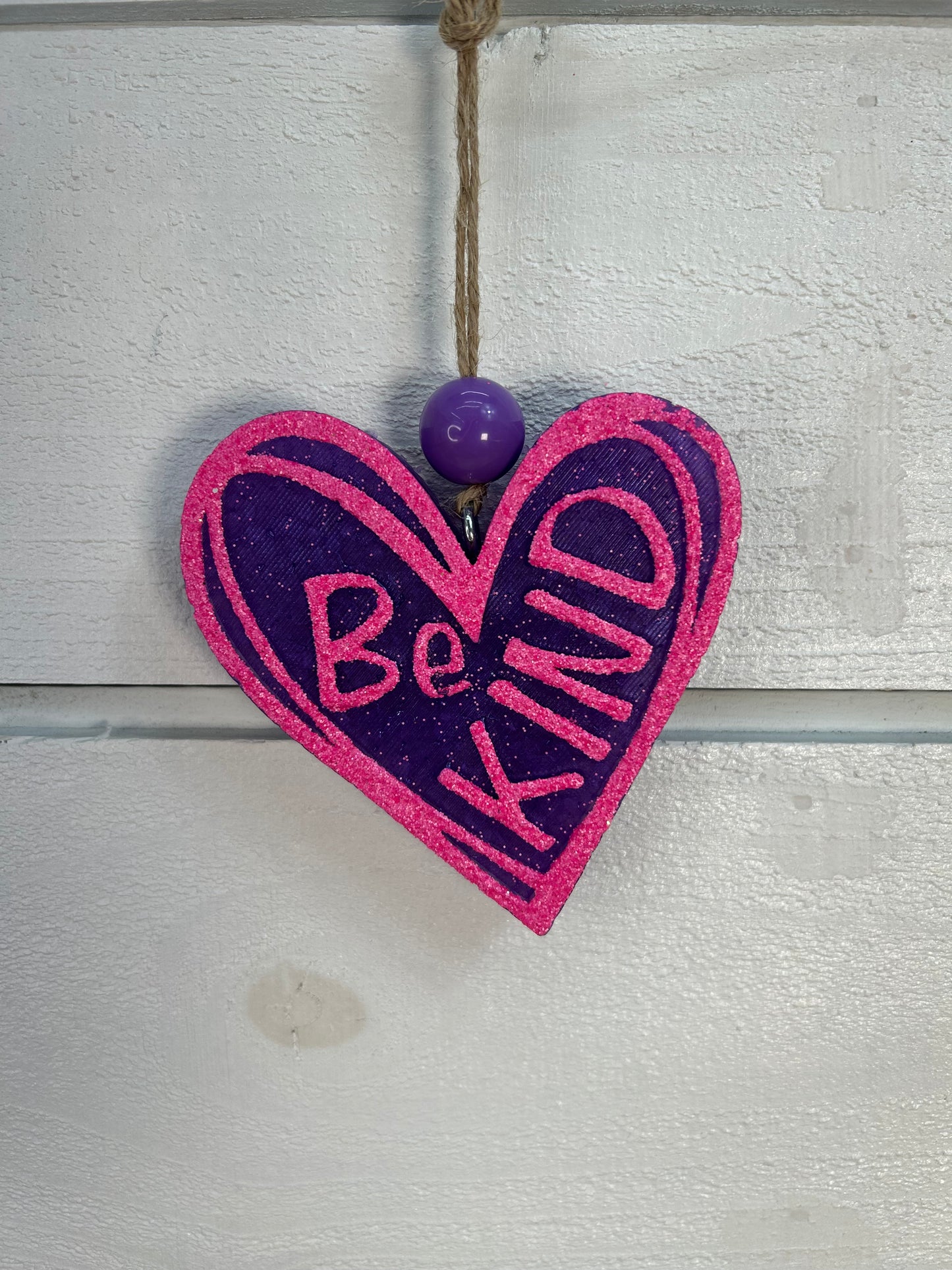 Be Kind Heart Car Freshies