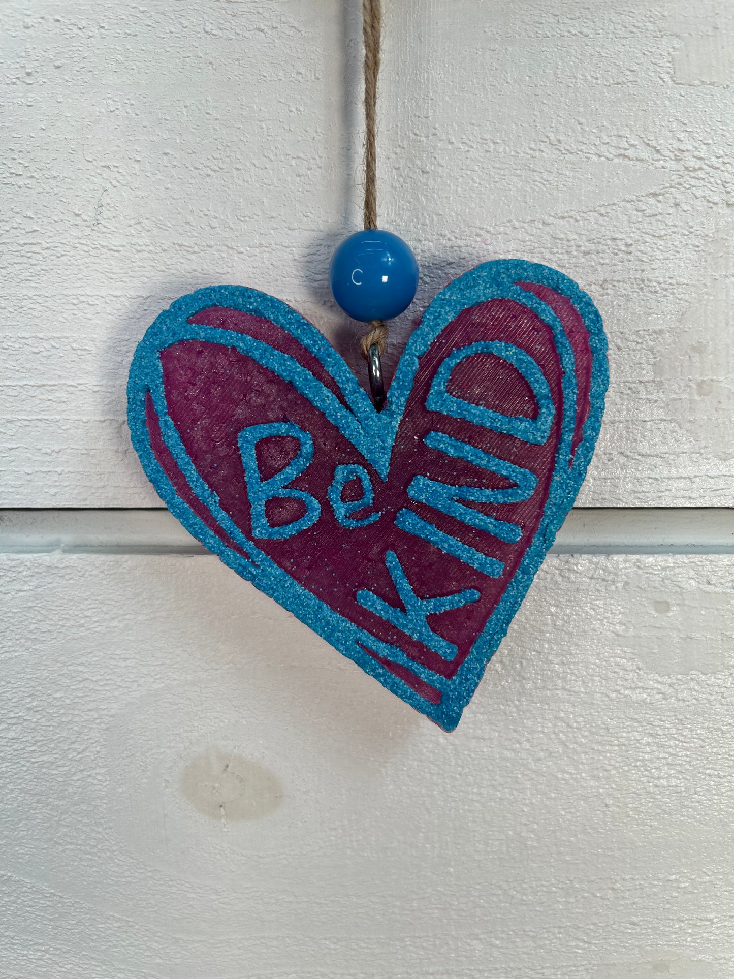 Be Kind Heart Car Freshies