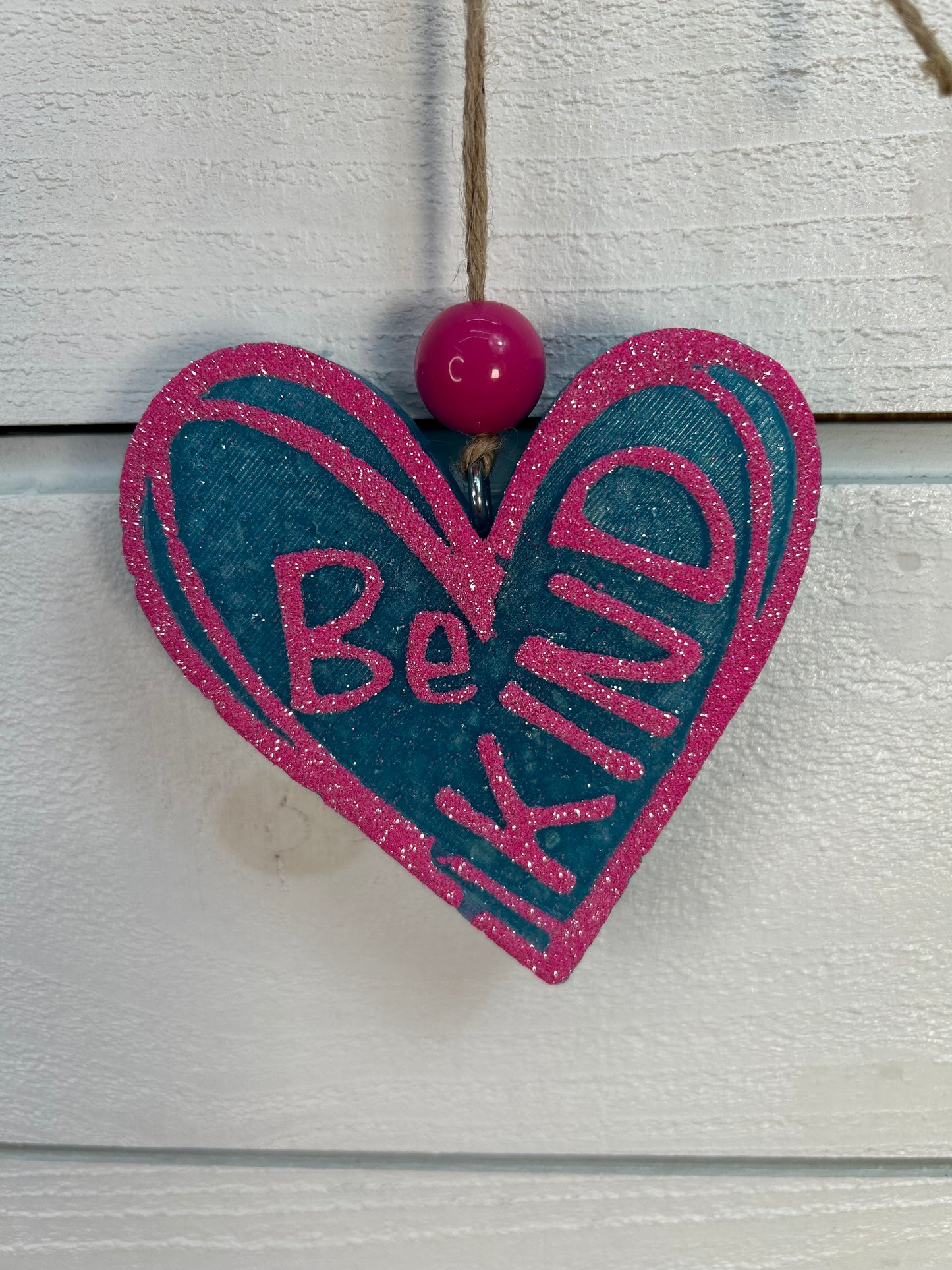 Be Kind Heart Car Freshies