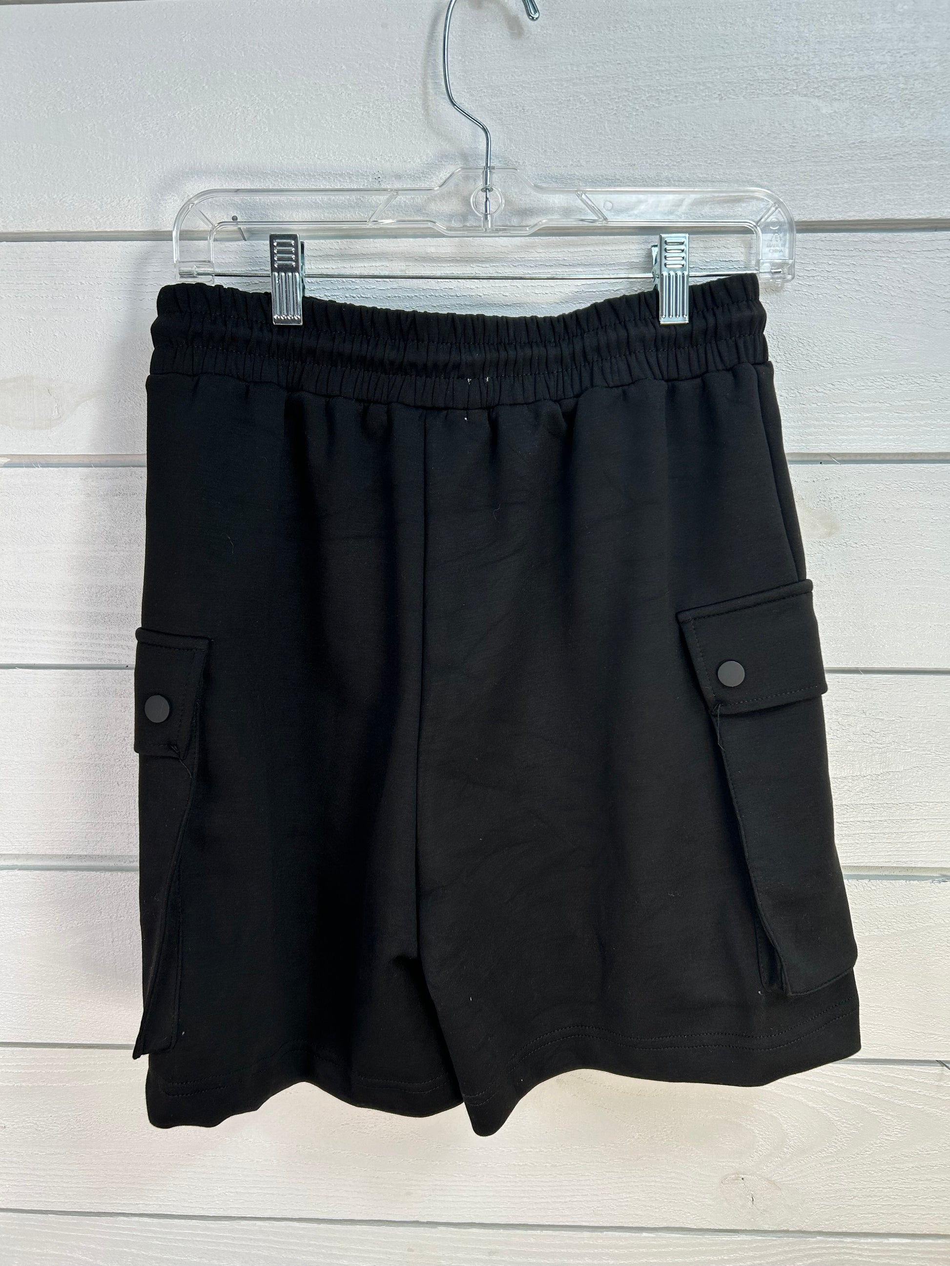 Charlie Paige Relaxed Pocket Shorts Black