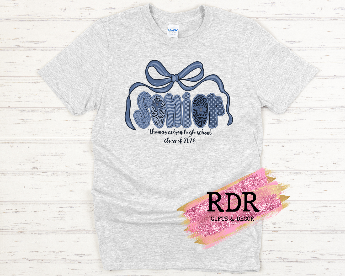 Thomas Nelson Senior Bow 2026 Shirt