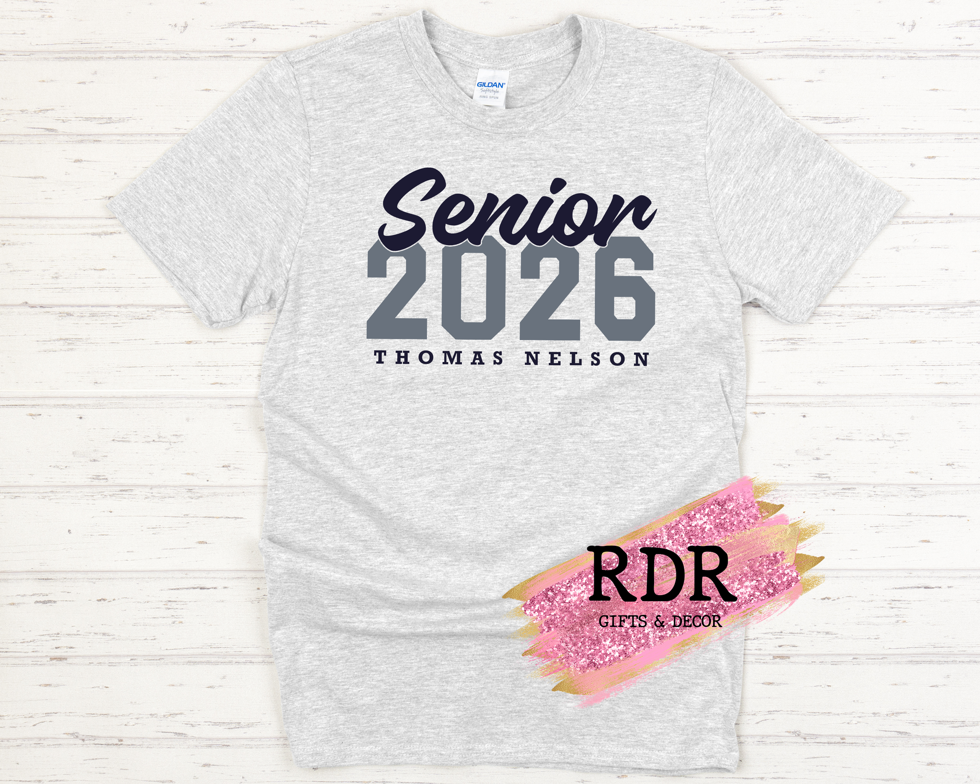 Senior 2026 Thomas Nelson Tshirt