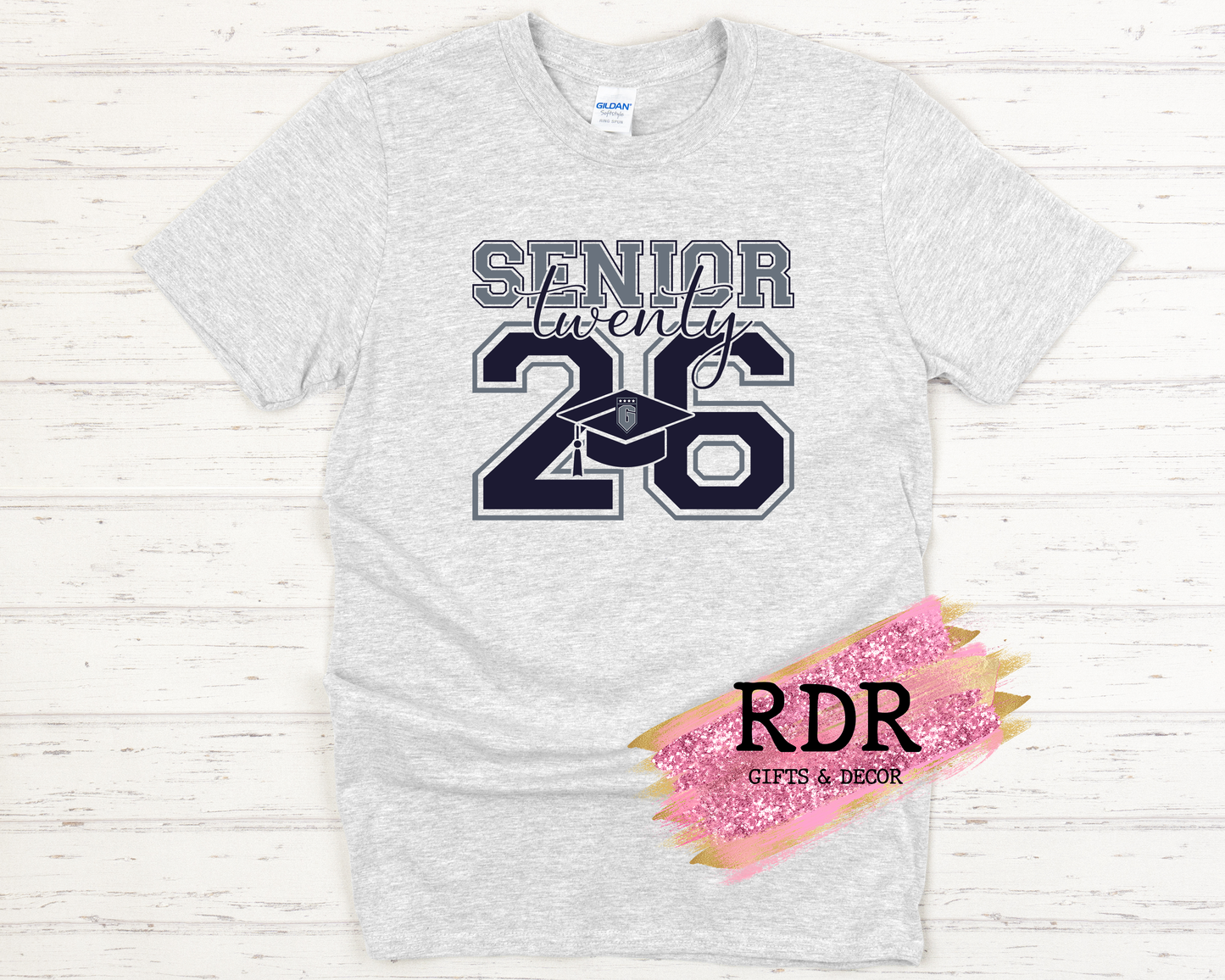 Thomas Nelson “G” Grad Cap Senior 2026 Tshirt
