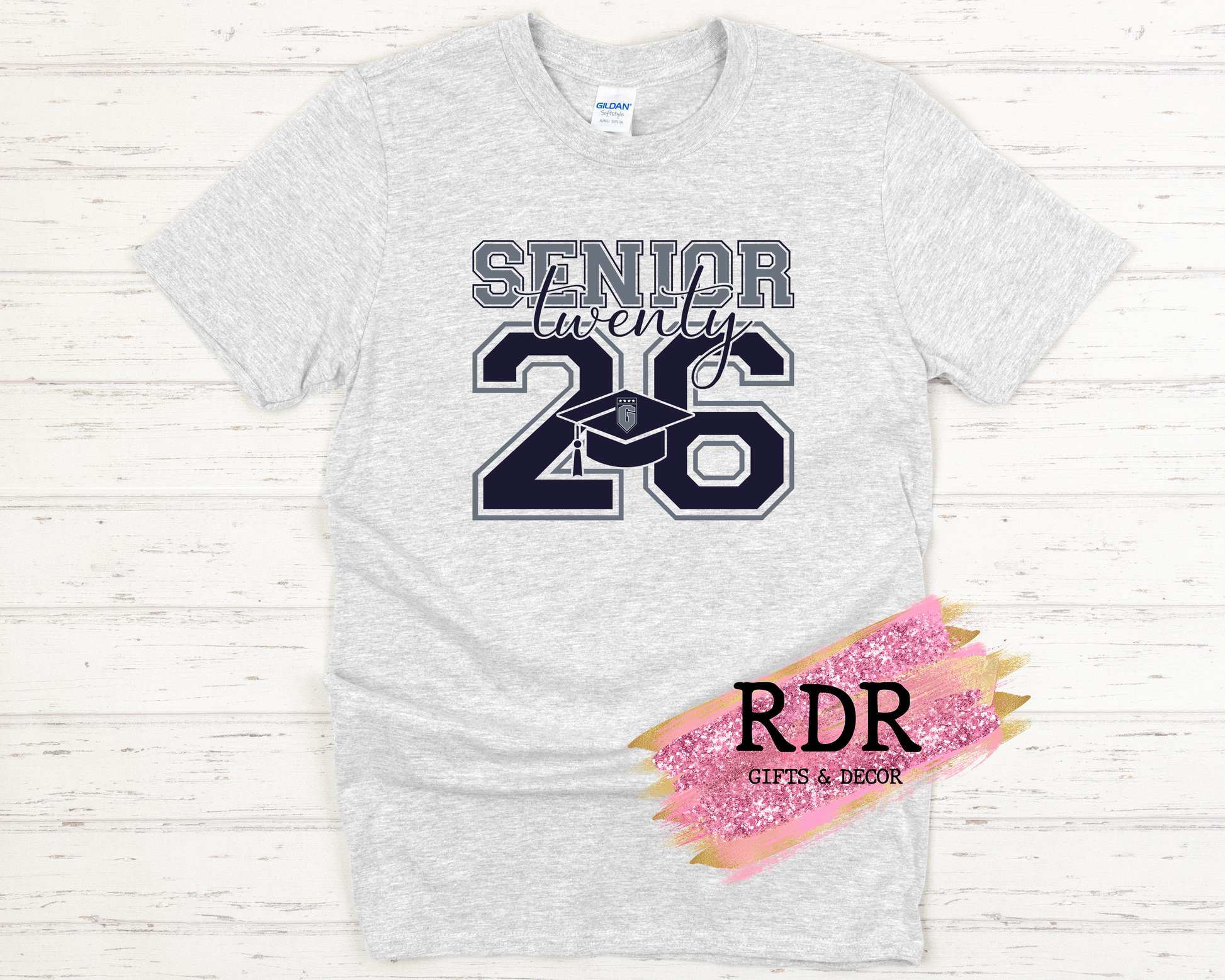 Thomas Nelson “G” Grad Cap Senior 2026 Tshirt