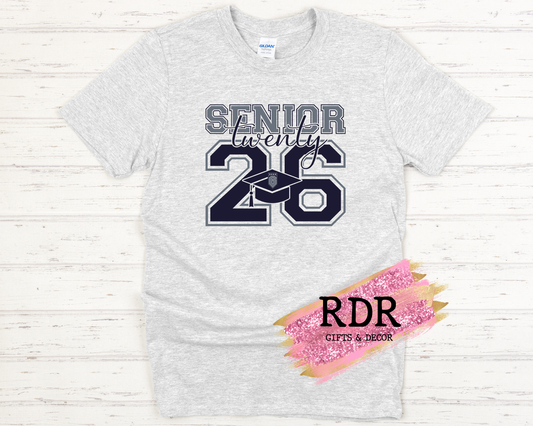 Thomas Nelson “G” Grad Cap Senior 2026 Tshirt
