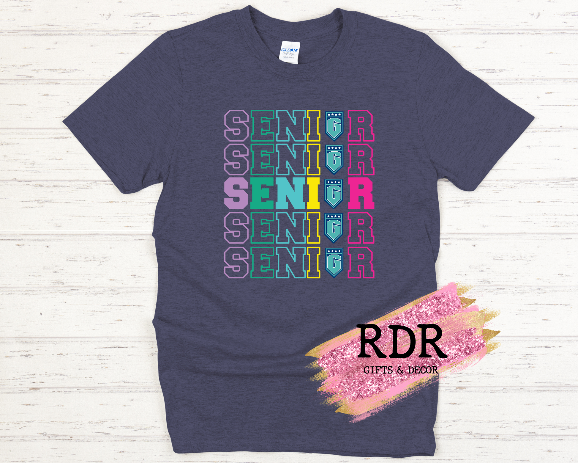 Thomas Nelson Stacked “G” Senior Tshirt