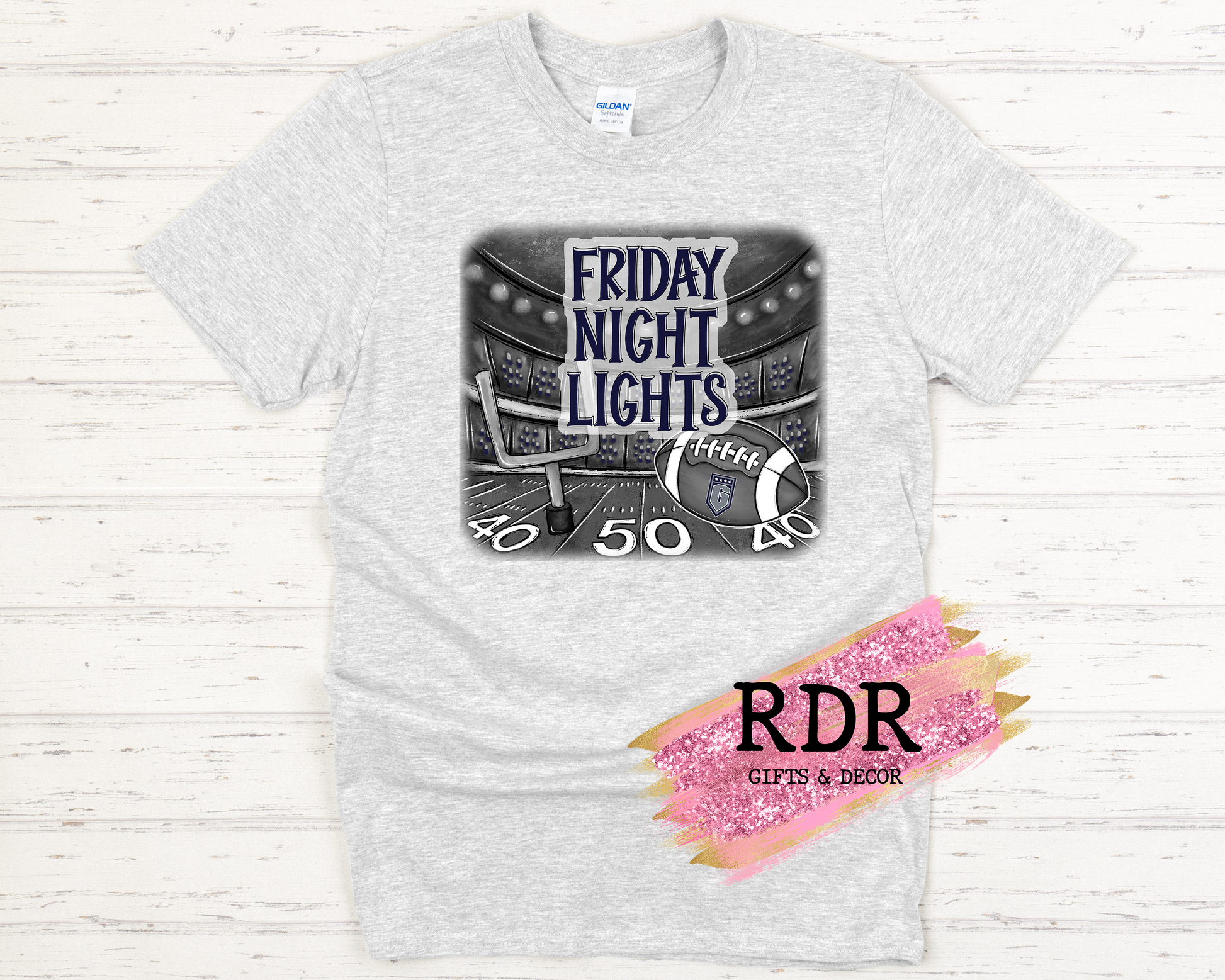 Thomas Nelson Football Friday Night Lights Tshirt