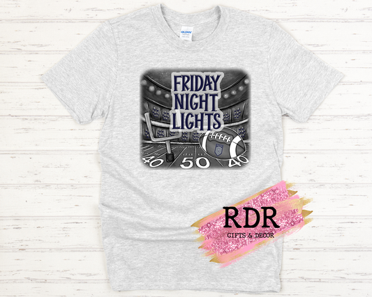 Thomas Nelson Football Friday Night Lights Tshirt