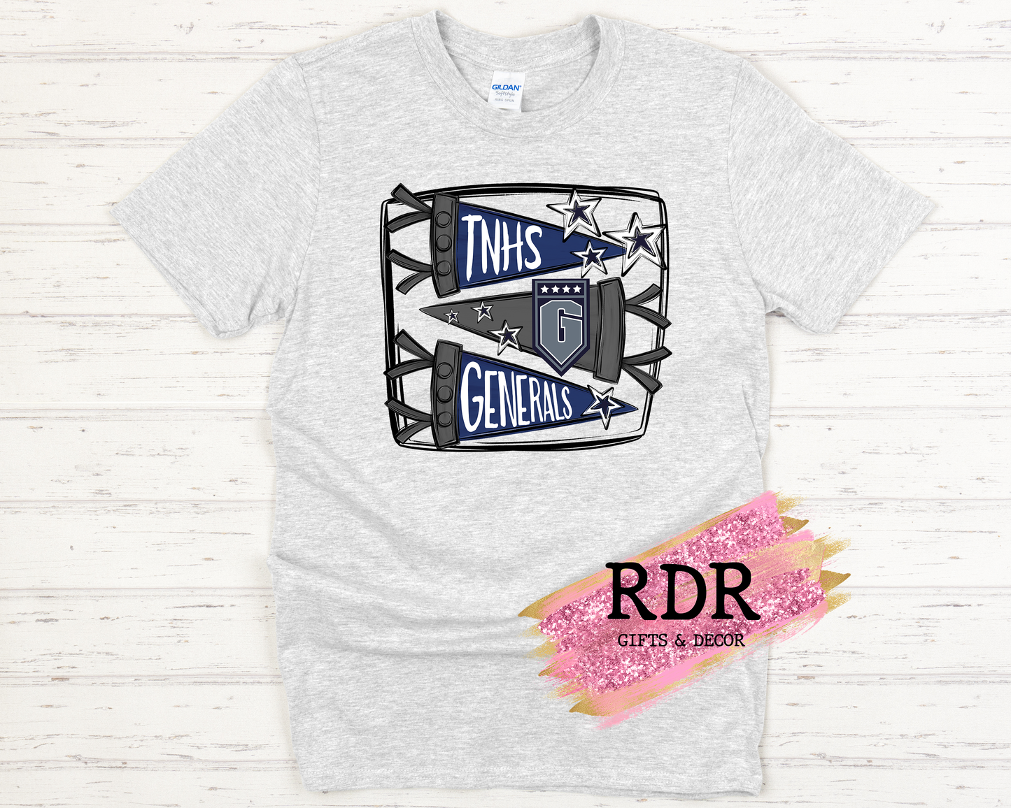 THOMAS NELSON PENNANT FLAG TSHIRT