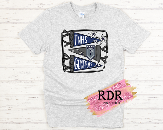 THOMAS NELSON PENNANT FLAG TSHIRT