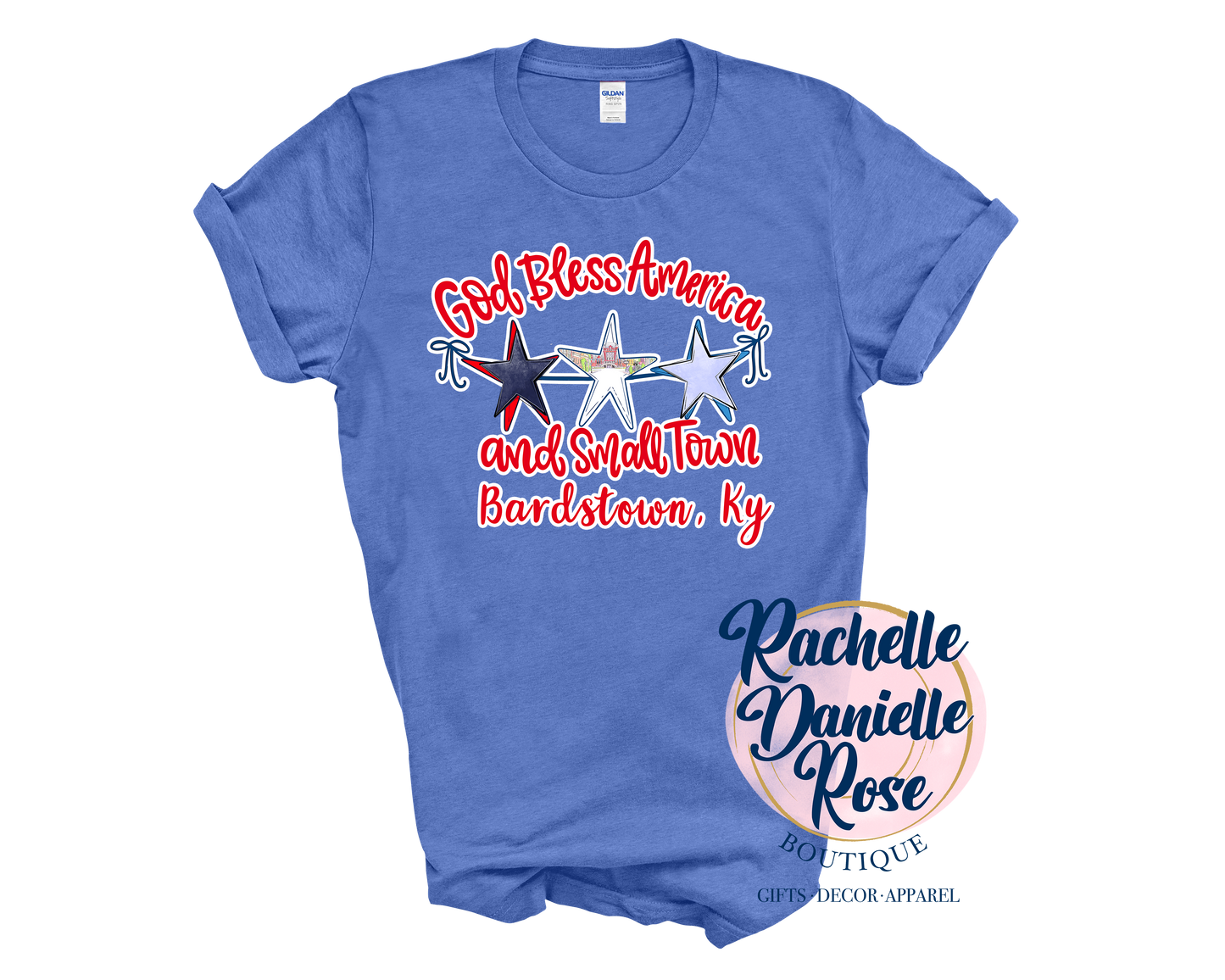 Celebrate Red, White, Blue in Smalltown Bardstown