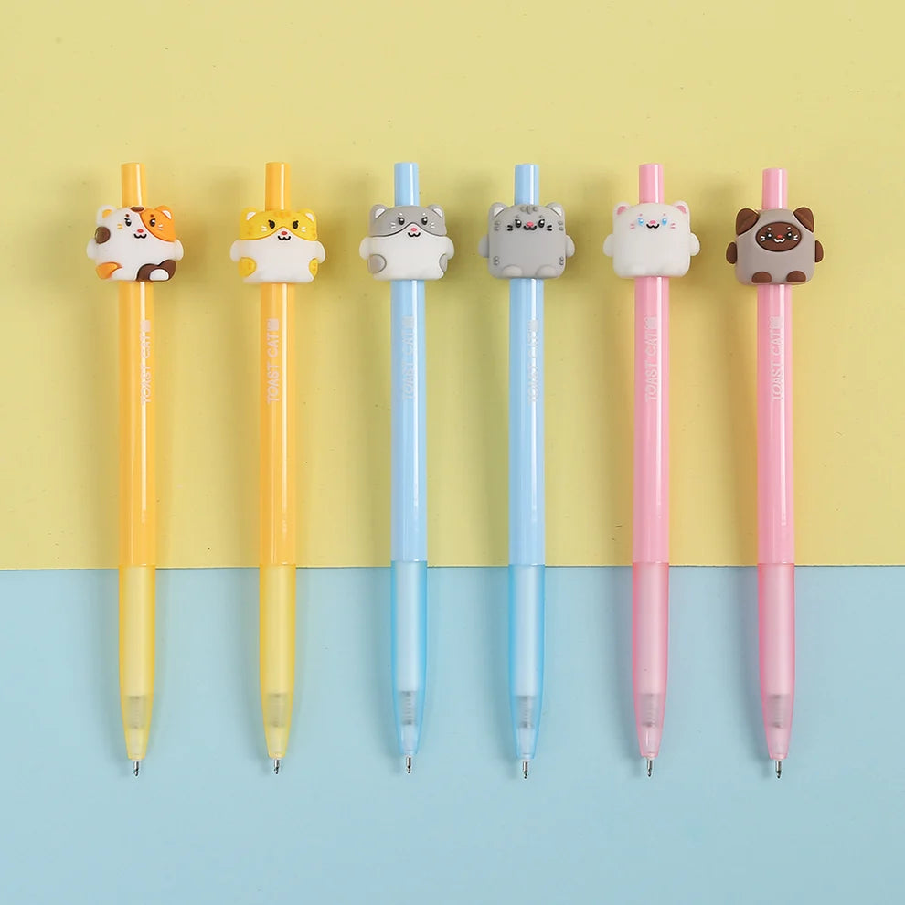 Toast Cat Gel Pen