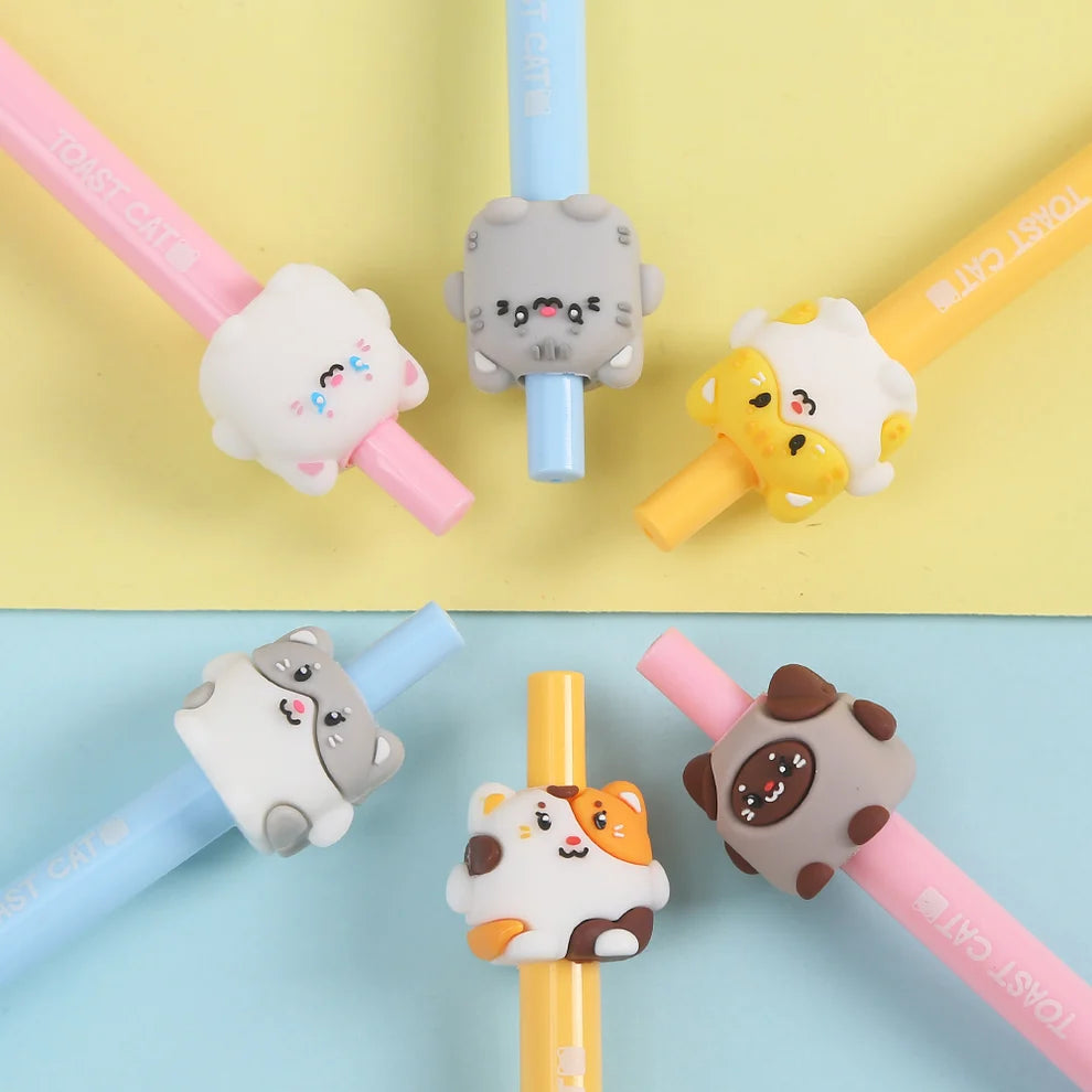 Toast Cat Gel Pen