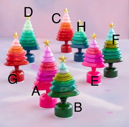 Glitterville Christmas Rotating Ripple Tree
