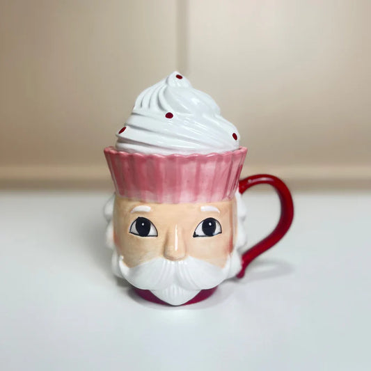 Pink Nutcracker Mug With Lid