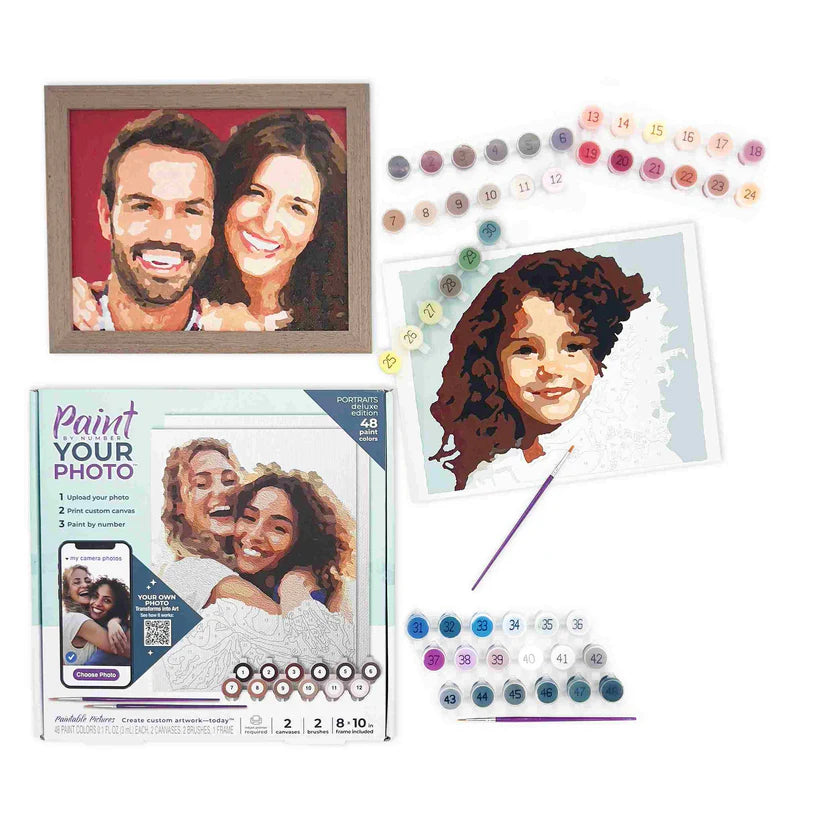 Paint Your Photo Portraits Deluxe Edition