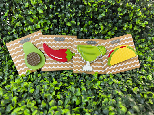 Fiesta Chip Clips