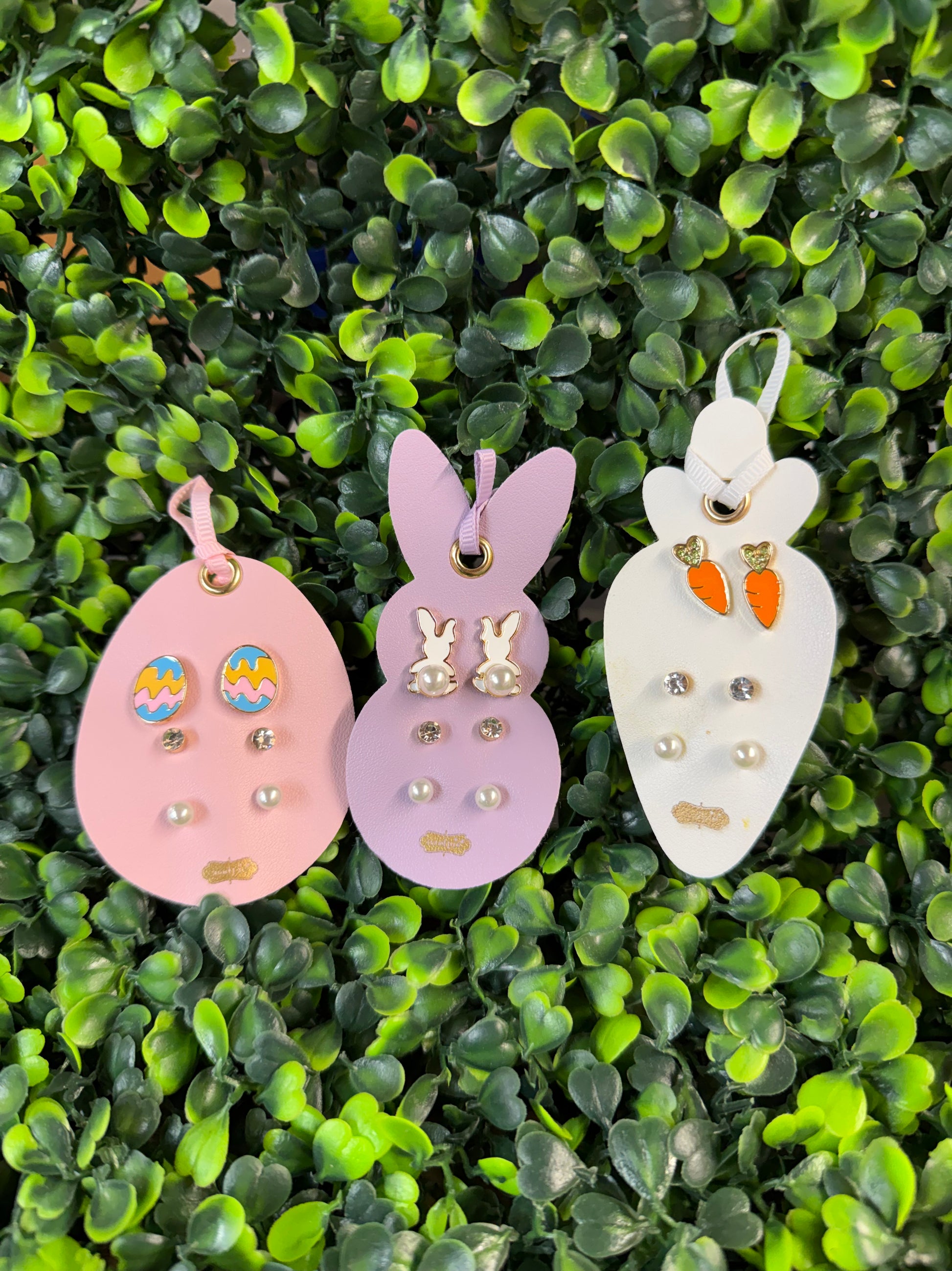 Mud Pie Easter Icon Earrings