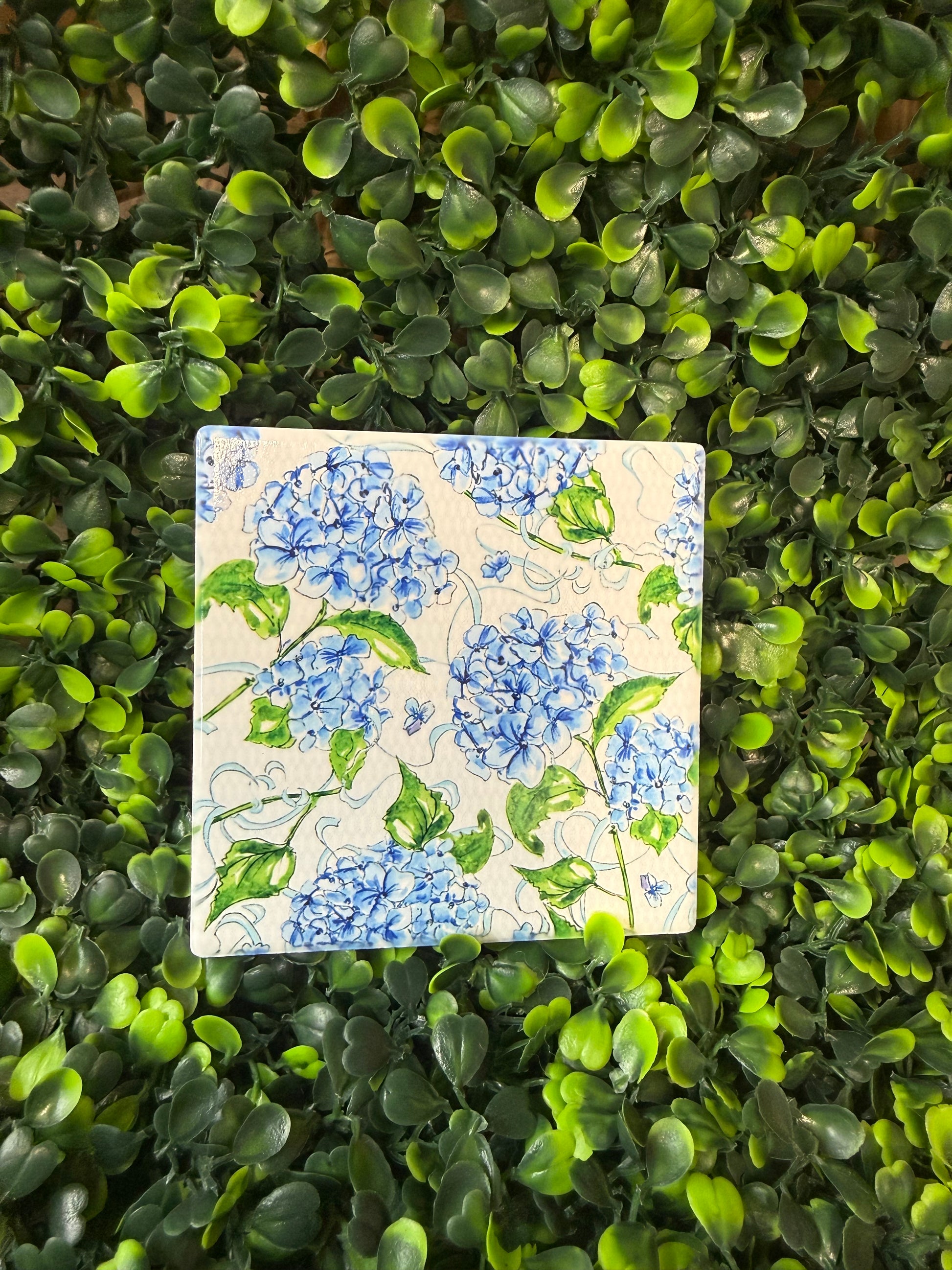 Hydrangea Allover Coasters