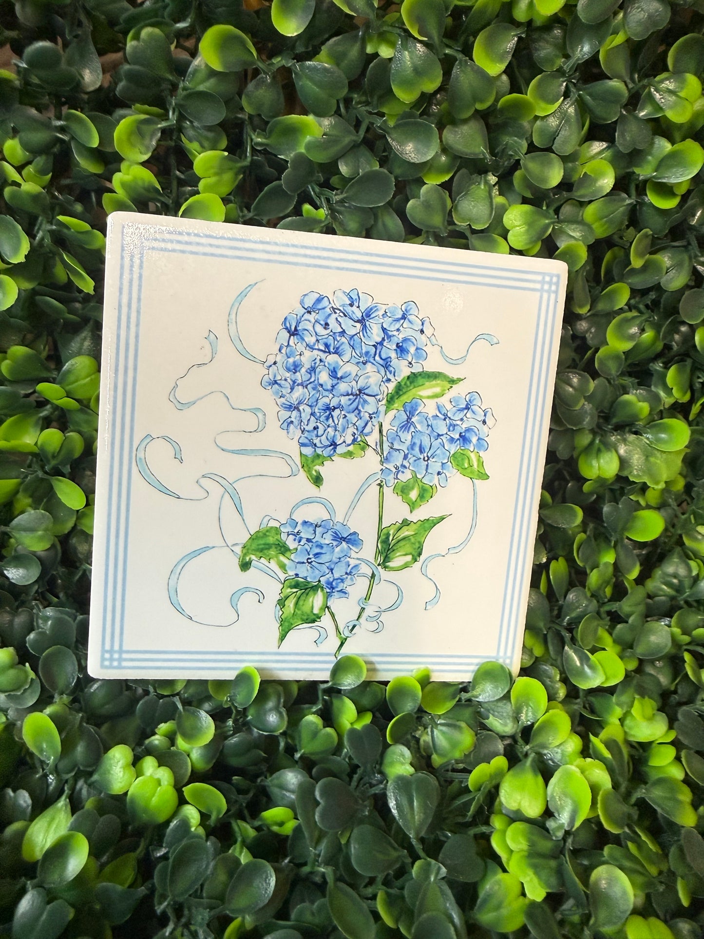 Hydrangea Allover Coasters