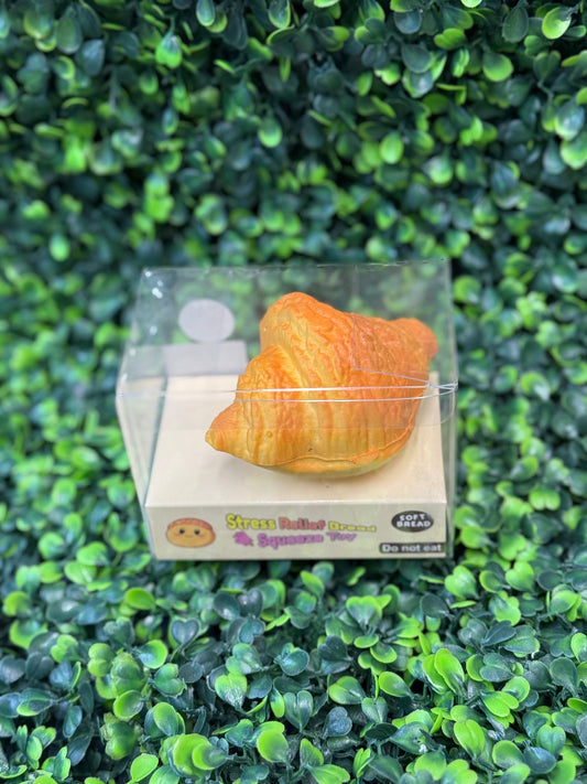 Croissant Pastry Bread Squishy