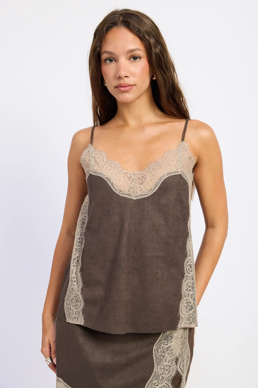 Iria Cami Top-Expresso
