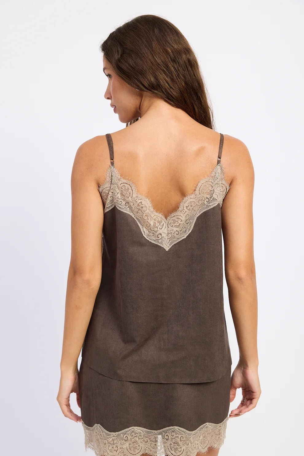 Iria Cami Top-Expresso