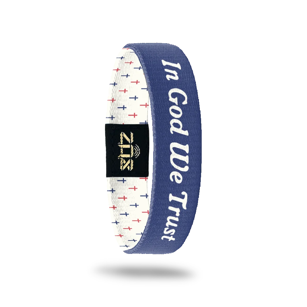 ZOX In God We Trust Interactive Bracelet