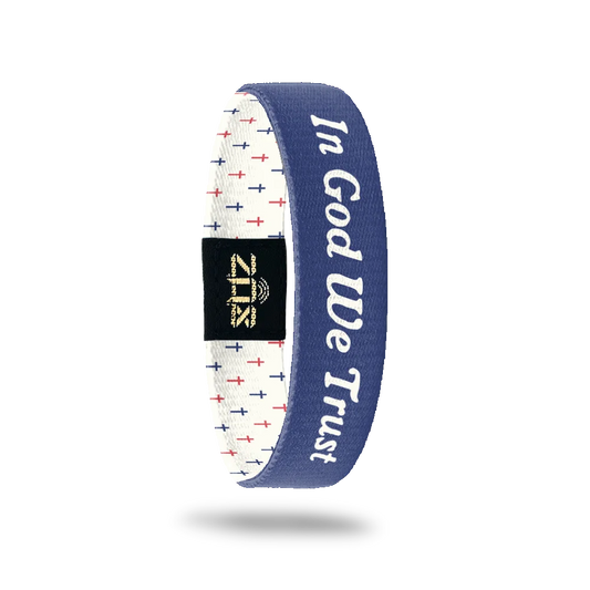 ZOX In God We Trust Interactive Bracelet
