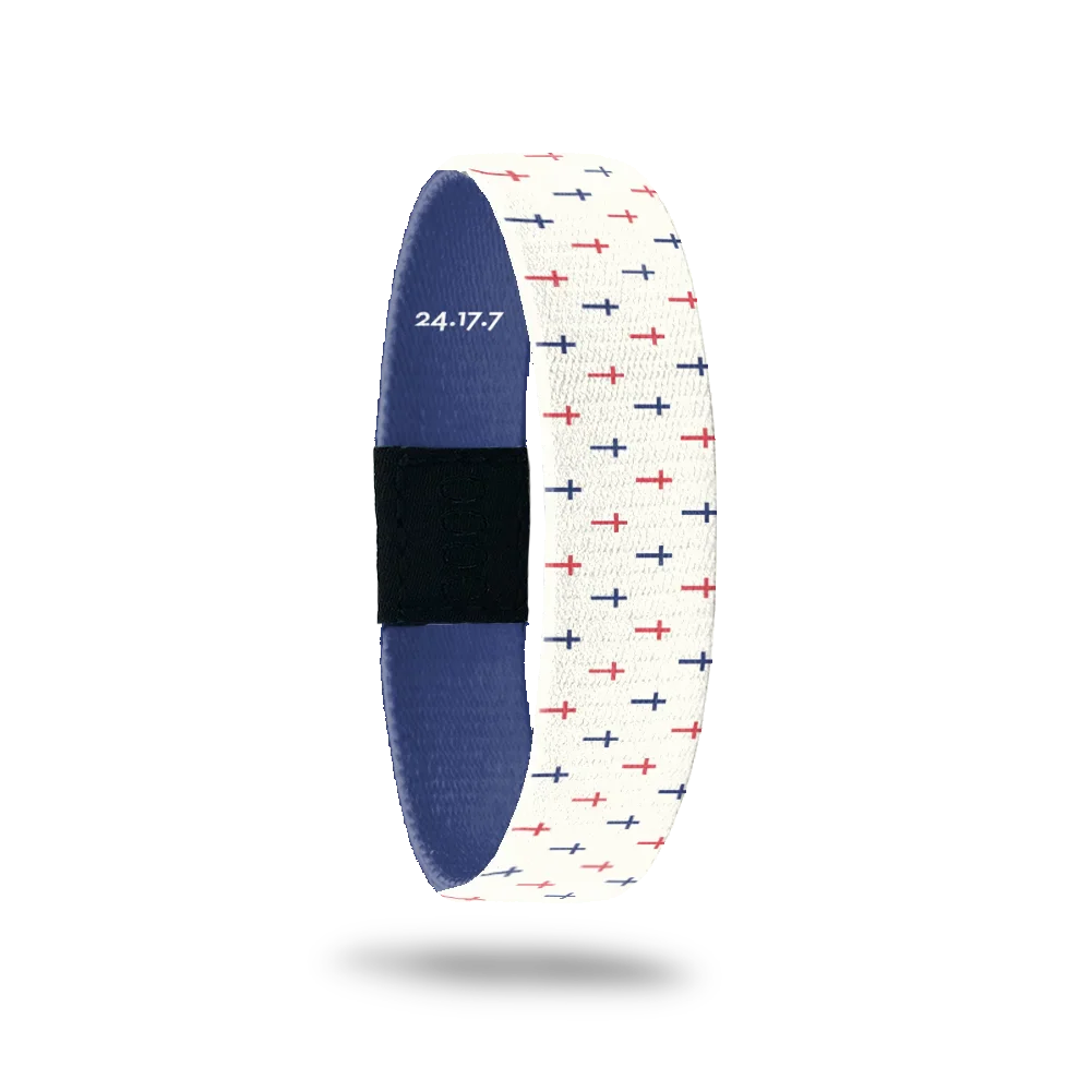 ZOX In God We Trust Interactive Bracelet