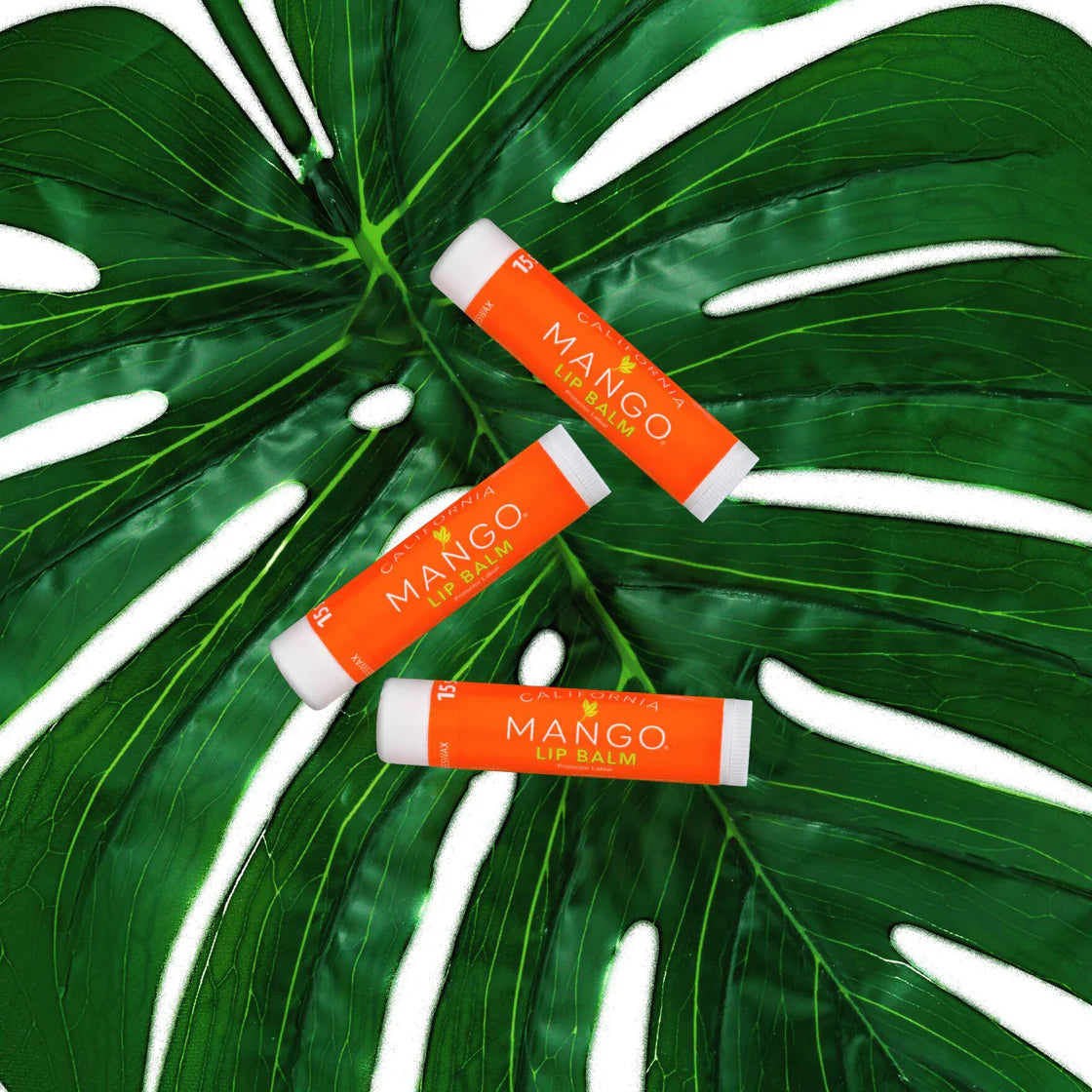 California Mango Lip Balm