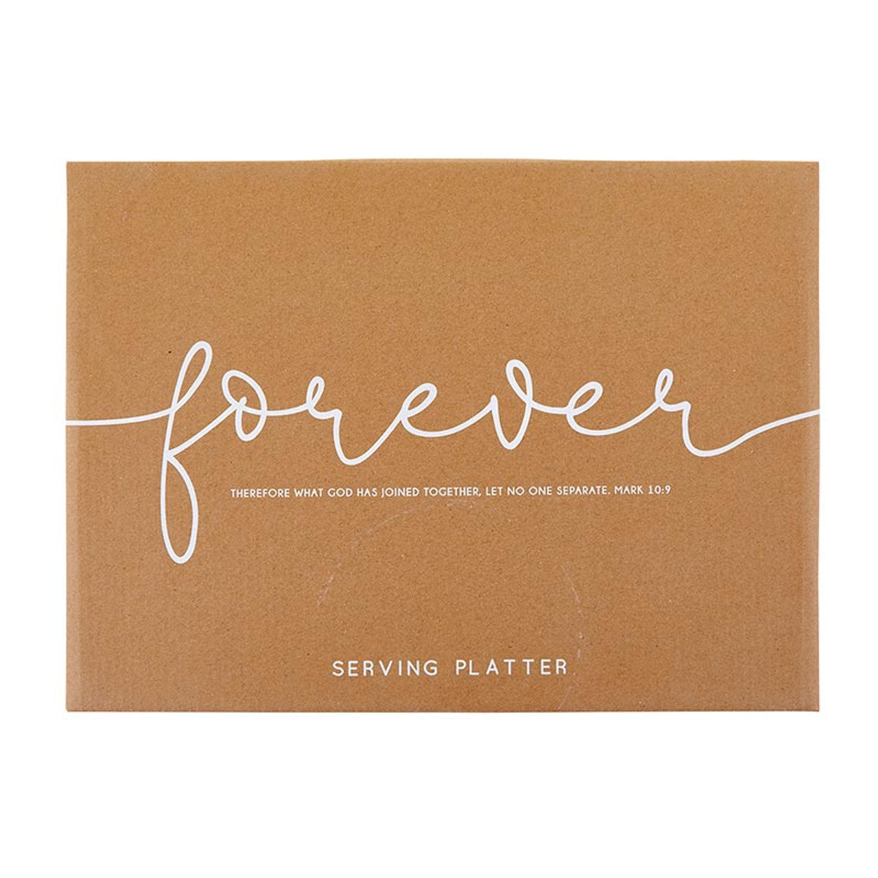 Forever Serving Platter