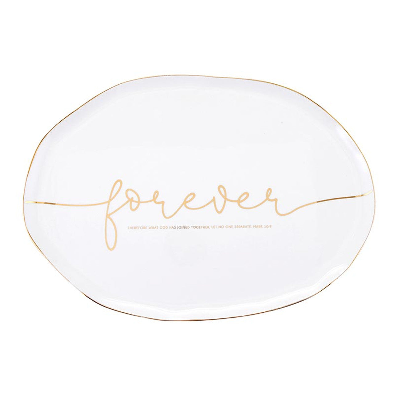 Forever Serving Platter
