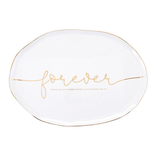 Forever Serving Platter