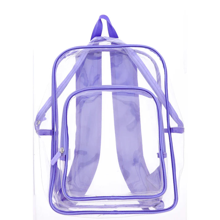 Kids Clear Backpack