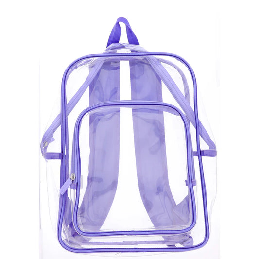Kids Clear Backpack