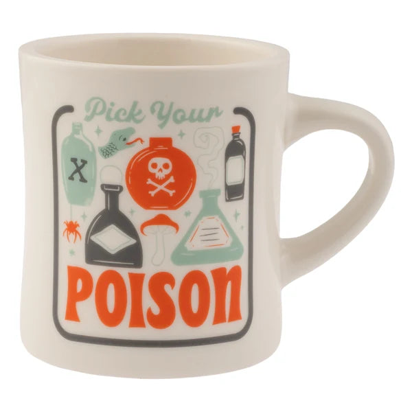 Pick Your Poison Diner Mug