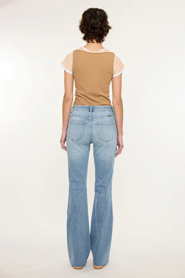 KanCan Brooke High Rise Flare