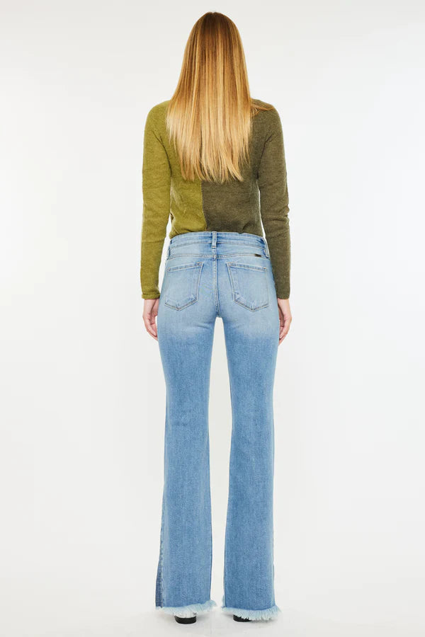 KanCan Lizzie Mid Rise Bootcut Jeans