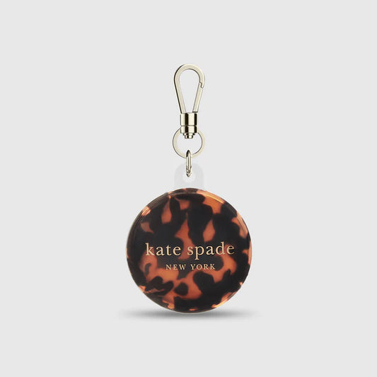 Case Mate Kate Spade AirTag Case- Tortoiseshell