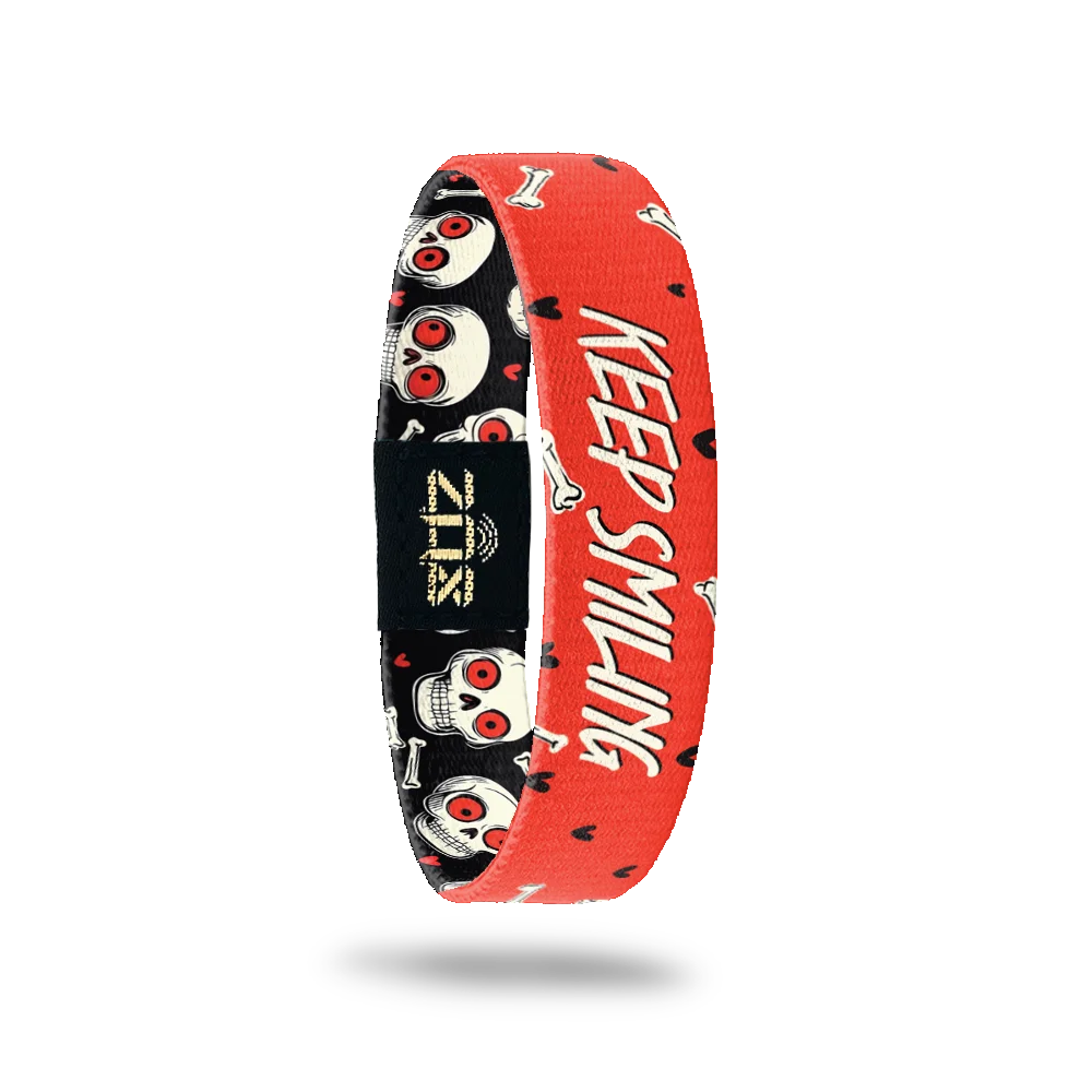 ZOX Keep Smiling Halloween Interactive Bracelet
