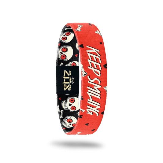 ZOX Keep Smiling Halloween Interactive Bracelet